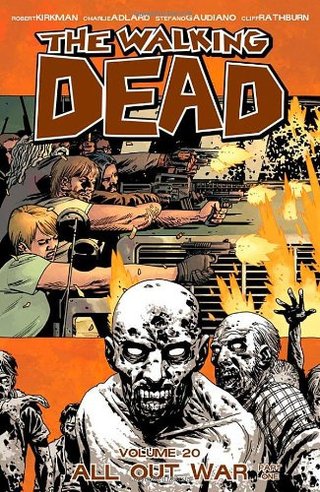 "The Walking Dead Volume 20 - All Out War Part 1 TP" av Robert Kirkman