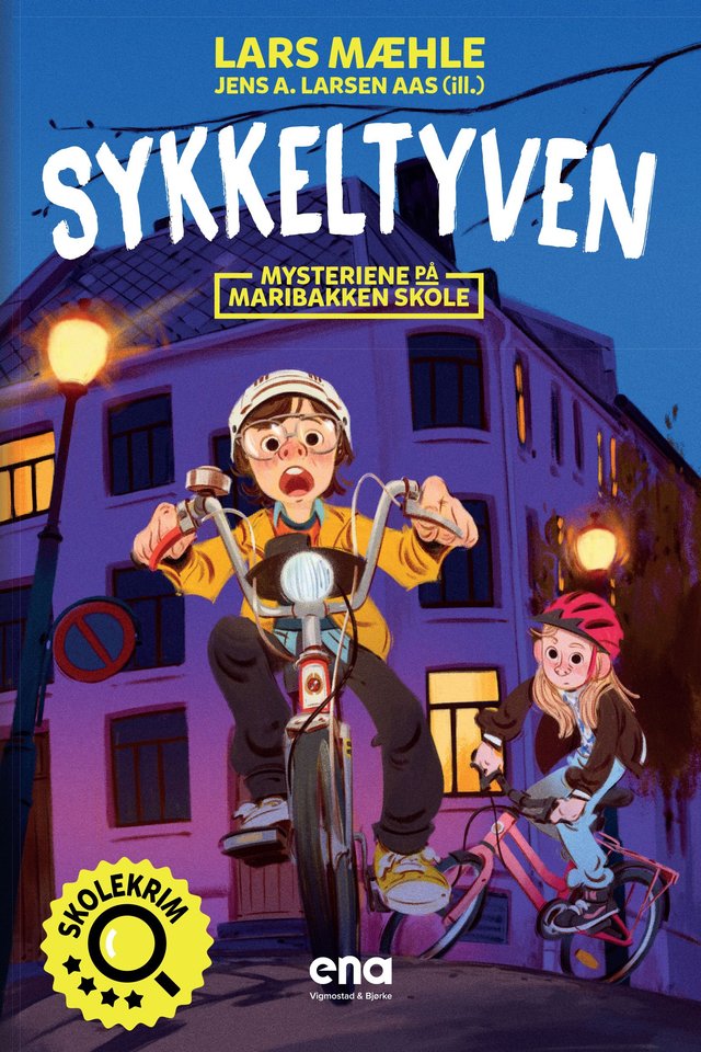"Sykkeltyven" av Lars Mæhle