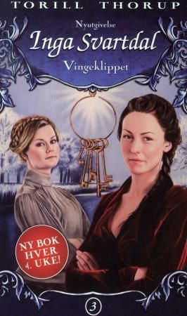 "Vingeklippet" av Torill Thorup