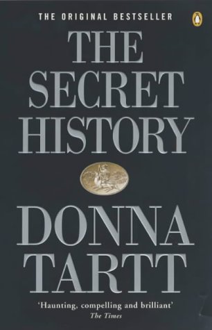"DONNA TARTT THE SECRET HISTORY" av DONNA TARTT