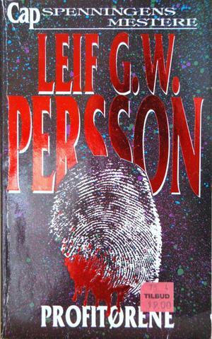 "Profitørene" av Leif G.W. Persson