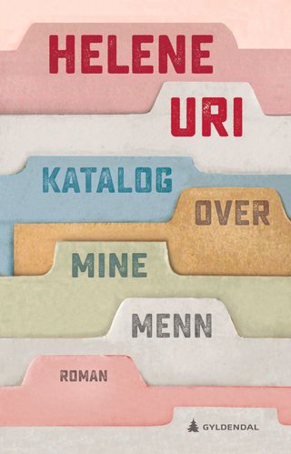 "Katalog over mine menn roman" av Helene Uri