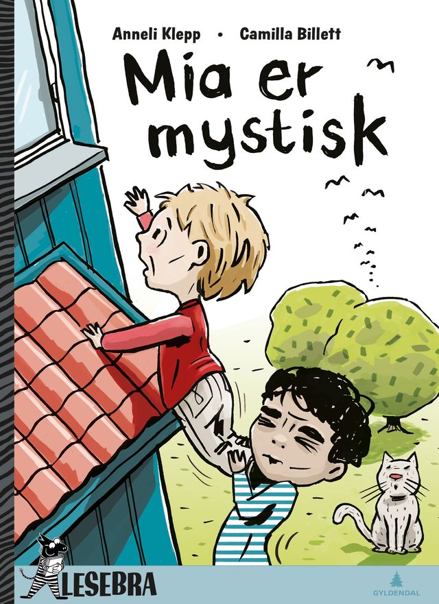 "Mia er mystisk" av Anneli Klepp