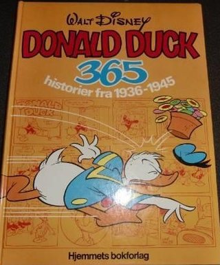 Donald Duck - 365 historier fra 1936-1945