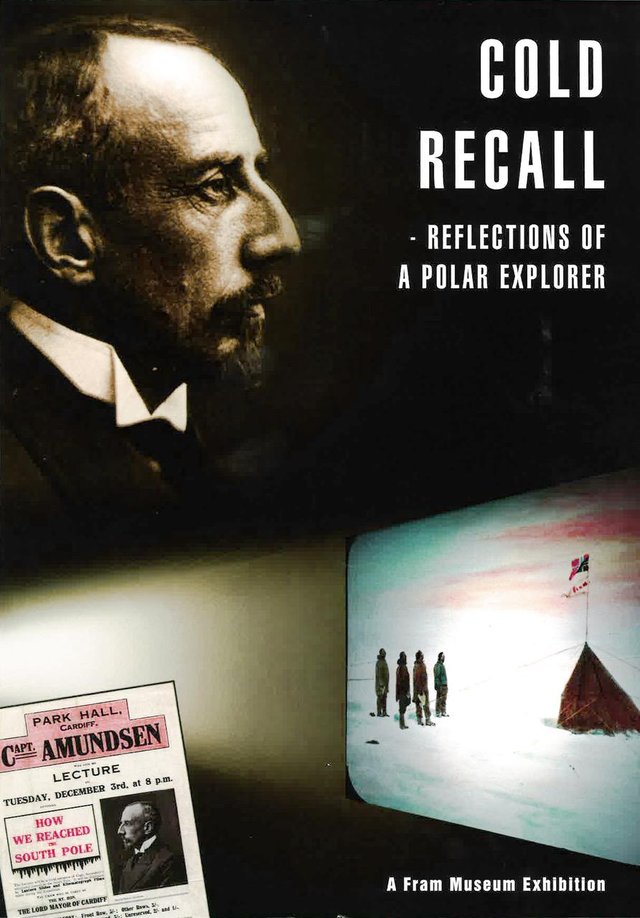 "Cold recall - reflections of a Polar explorer" av Geir O. Kløver
