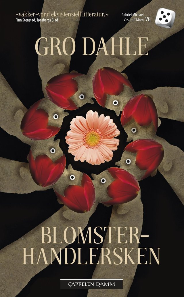 "Blomsterhandlersken - roman" av Gro Dahle