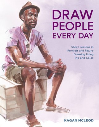 "Draw People Every Day" av Kagan McLeod