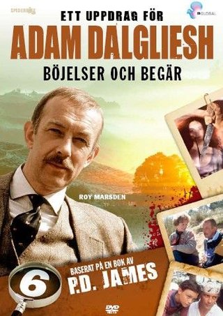 "Adam Dalgliesh - Böjelser och begär" av P.D. James