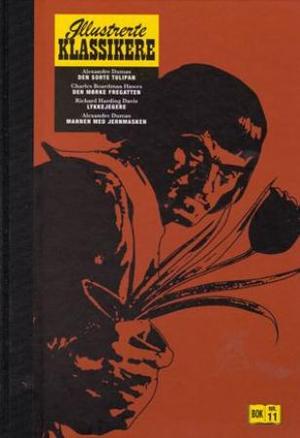 "Den sorte tulipan ; Den mørke fregatten ; Lykkejegere ; Mannen med jernmasken" av Dumas, Alexandre, d.e.
