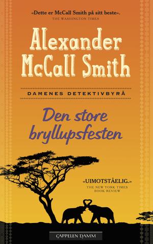 "Den store bryllupsfesten" av Alexander McCall Smith