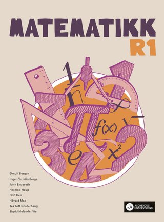 Matematikk R1 vg2 Unibok