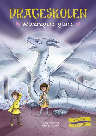 "Sølvdragens glans" av Tracey West
