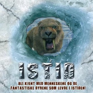 "Istid - bli kjent med menneskene og de fantastiske dyrene som levde i istiden!" av Stewart Ross