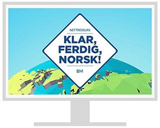 Klar, ferdig, norsk! - Nettressurs
