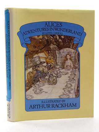 Alices Adventures In Wonderland and Throug (Children's library)