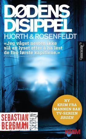 "Dødens disippel kriminal" av Michael Hjorth