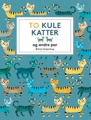 "To kule katter - og andre par" av Britta Teckentrup