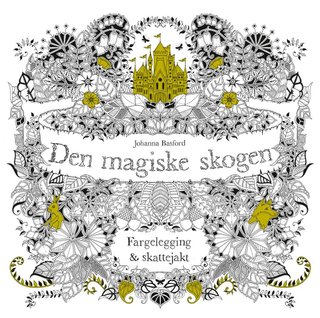 Den magiske skogen - fargelegging og skattejakt