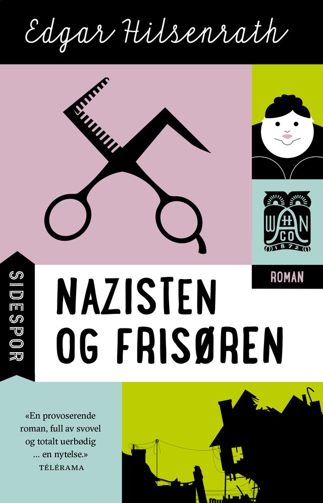 "Nazisten og frisøren" av Edgar Hilsenrath