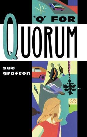 "Q for Quorum" av Sue Grafton