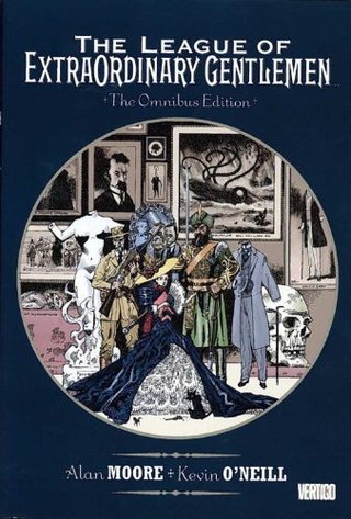 "The League of Extraordinary Gentlemen The Omnibus Edition" av Alan Moore