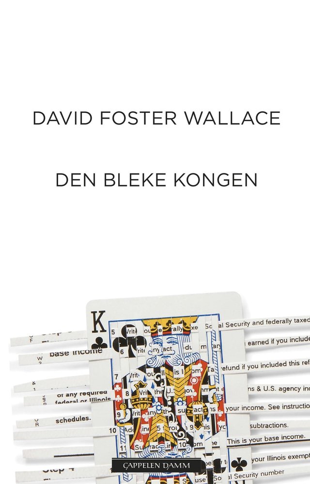 "Den bleke kongen" av David Foster Wallace