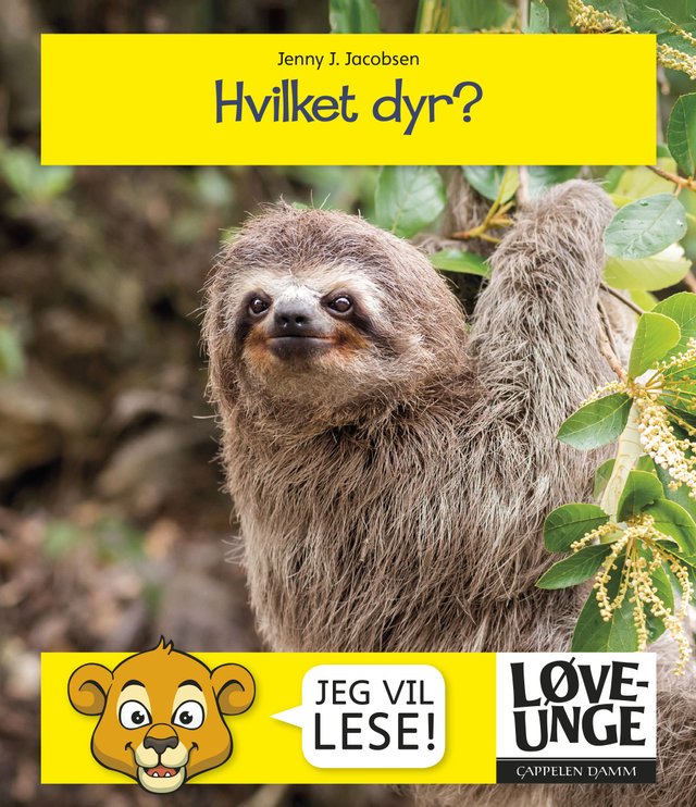 "Hvilket dyr?" av Jenny J. Jacobsen