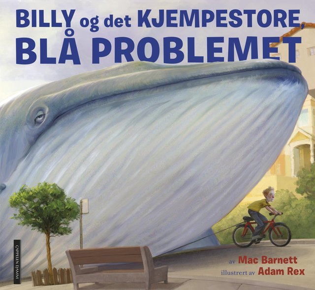 "Billy og det kjempestore, blå problemet" av Mac Barnett