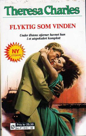 "Flyktig som vinden" av Theresa Charles