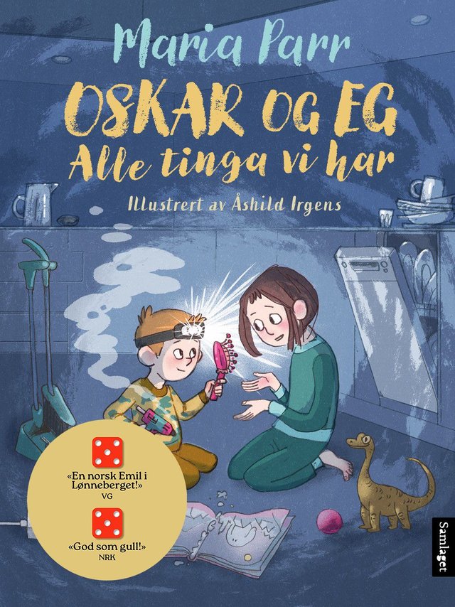 "Oskar og eg - Alle tinga vi har : roman" av Maria Parr