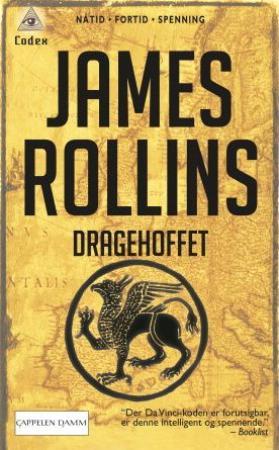 "Dragehoffet" av James Rollins