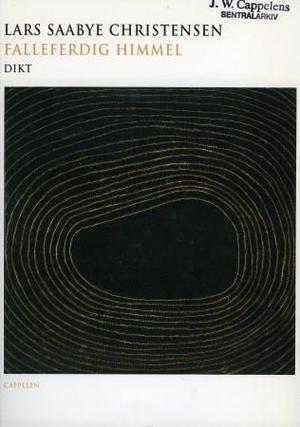 "Falleferdig himmel - dikt" av Lars Saabye Christensen