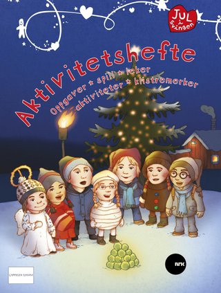 "Jul i Svingen - aktivitetshefte: oppgaver, spill, leker, aktiviteter, klistremerker" av Eivind Gulliksen