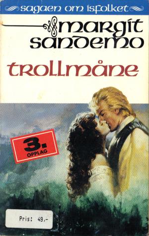 "Trollmåne" av Margit Sandemo