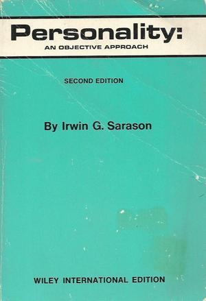"Personality - An Objective Approach" av Irwin G. Sarason