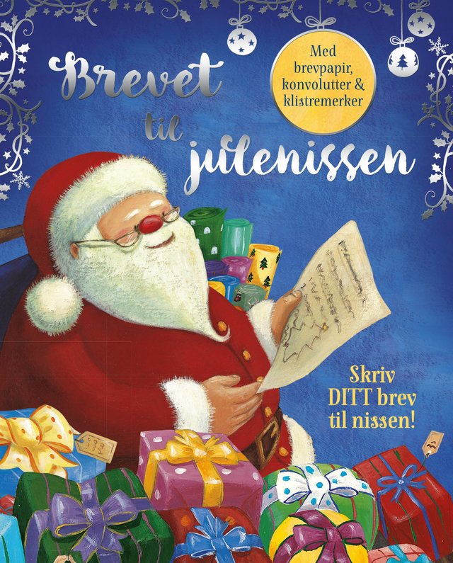 "Brevet til julenissen" av Gaby Goldsack