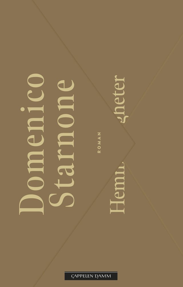 "Hemmeligheter" av Domenico Starnone