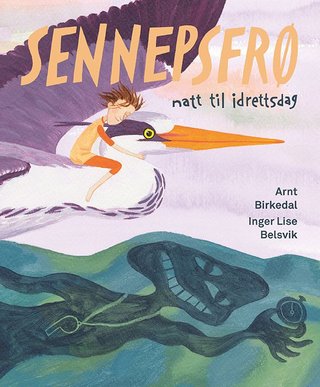 Sennepsfrø - natt til idrettsdag