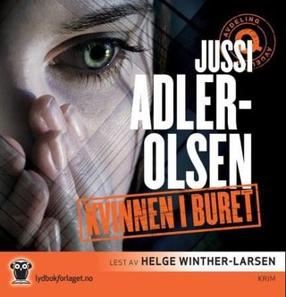 "Kvinnen i buret" av Jussi Adler-Olsen