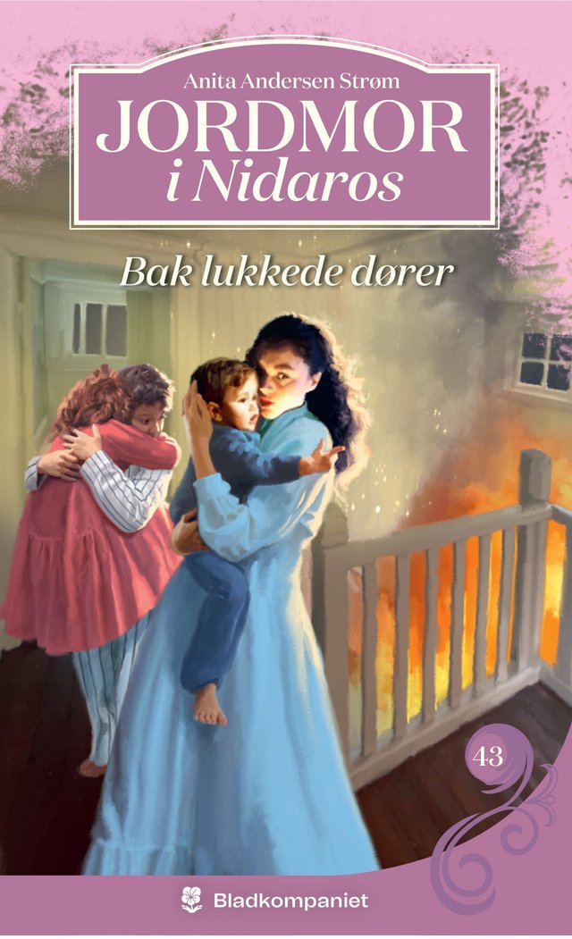 "Bak lukkede dører" av Anita Andersen Strøm