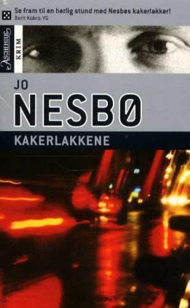"Kakerlakkene" av Jo Nesbø