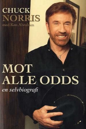 "Mot alle odds en selvbiografi" av Chuck Norris