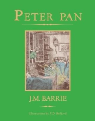 "Peter Pan" av J.M. Barrie