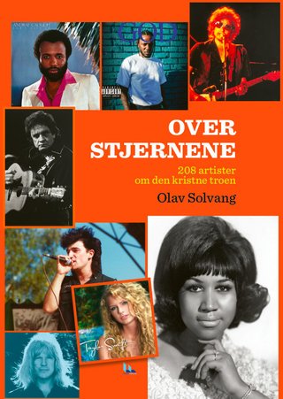 "Over stjernene 208 artister om den kristne troen" av Olav Solvang