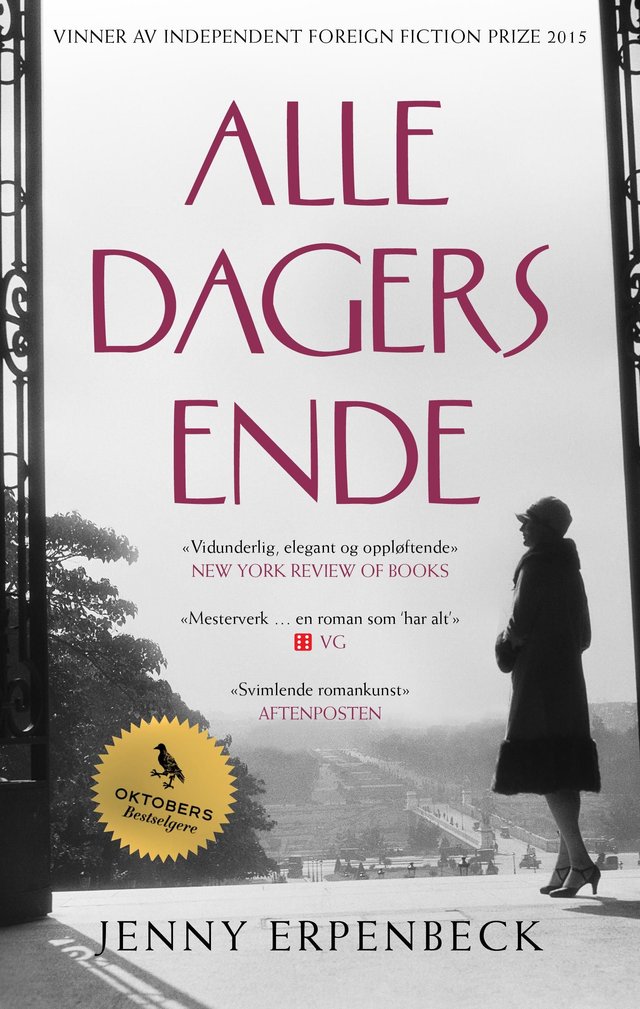 "Alle dagers ende" av Jenny Erpenbeck
