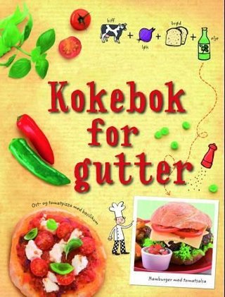"Kokebok for gutter" av Abigail Wheatley