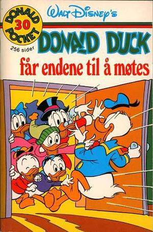 "Donald Duck får Endene til å Møtes - Donald Pocket #30" av Marco Rota