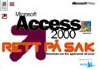 Microsoft Access 2000 - rett på sak