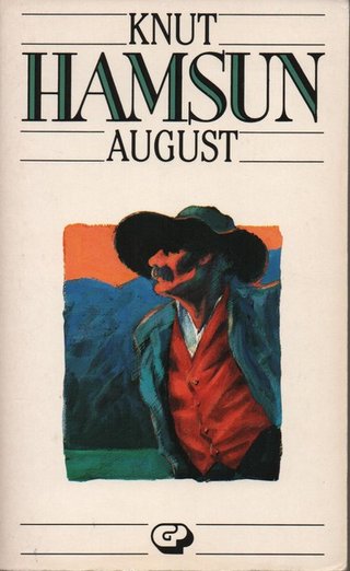 "August - roman" av Knut Hamsun