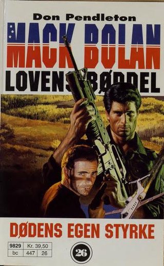 "Dødens egen styrke" av Don Pendleton